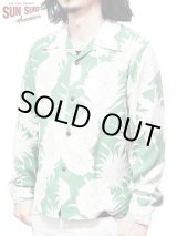 画像: 【 SUN SURF（サンサーフ） 】 長袖アロハシャツ L/S HAWAIIAN SHIRT [ ISLAND PINEAPPLE ]