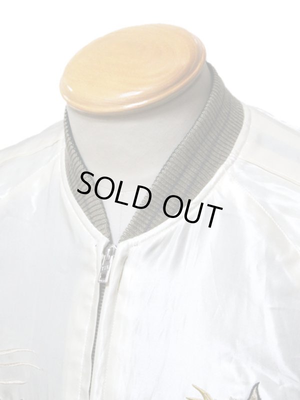 画像16: 【 TAILOR TOYO(テーラー東洋） 】 リバーシブルアセテートスカジャン ACETATE SOUVENIR JACKET [ PALM TREE×HAWAII MAP ]　[TT14074-125] 