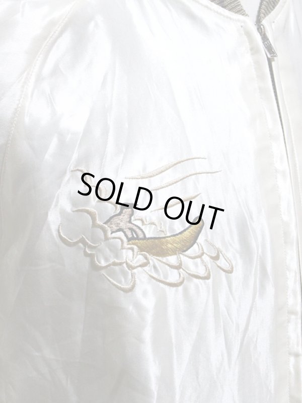 画像14: 【 TAILOR TOYO(テーラー東洋） 】 リバーシブルアセテートスカジャン ACETATE SOUVENIR JACKET [ PALM TREE×HAWAII MAP ]　[TT14074-125] 