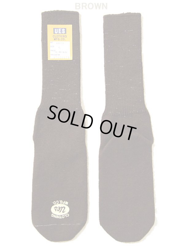 画像6: 【 メール便可 】 【 UES（ウエス） 】 ムラ糸3本撚りソックス 再入荷！