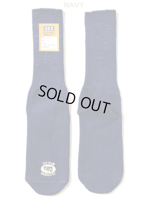 画像4: 【 メール便可 】 【 UES（ウエス） 】 ムラ糸3本撚りソックス 再入荷！