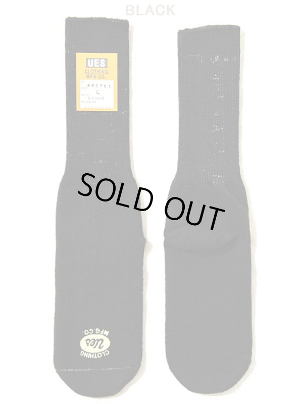 画像9: 【 メール便可 】 【 UES（ウエス） 】 ムラ糸3本撚りソックス 再入荷！