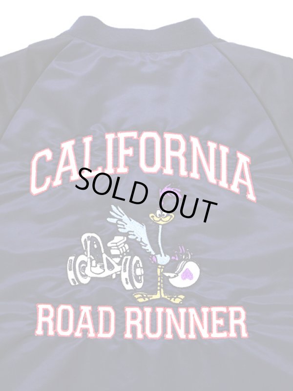 画像6: 【 CHESWICK×ROAD RUNNER（チェスウィック×ロードランナー） 】 ナイロンコーチジャケット [ ROAD RUNNERS ] [ MADE IN U.S.A. ]