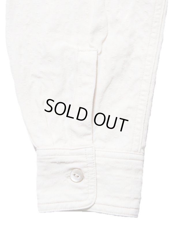 画像8: 【 Pherrow's（フェローズ） 】 ジャガードショールカラーワークシャツ