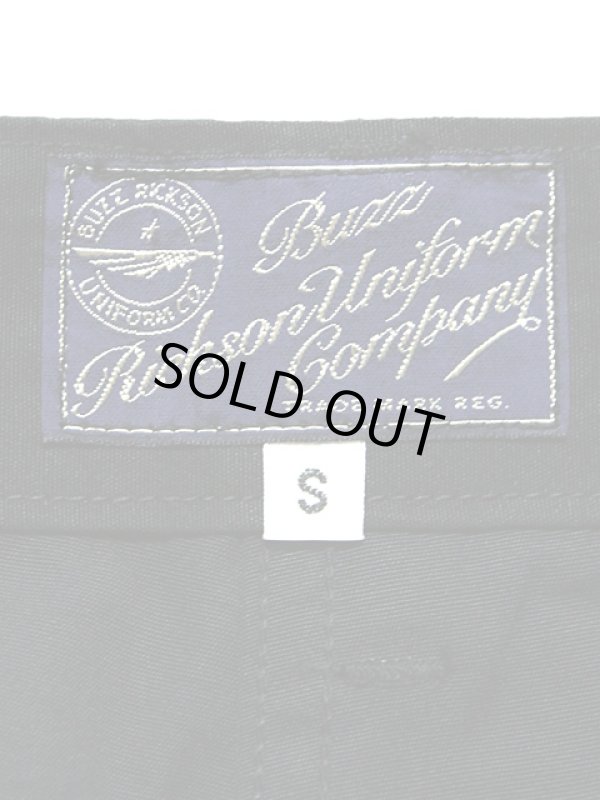 画像9: BUZZ RICKSON'S（バズリクソンズ） ベトショーツ VIET-NAM EMB'D SHORTS [ VIET-NAM TIGER ] [ BLACK ]