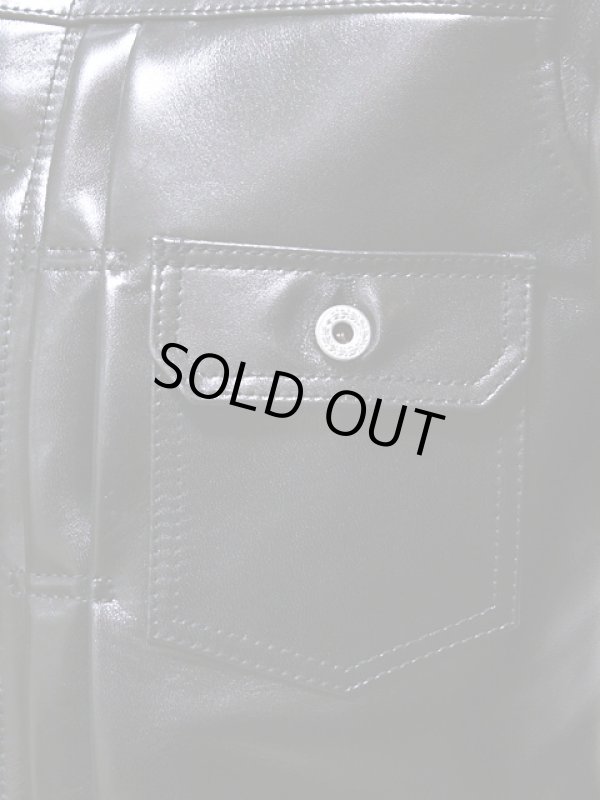 画像7: 【 Y'2 LEATHER（ワイツーレザー） 】 アニリンホースGジャン1stタイプジャケット [ 馬革 ] 再入荷！