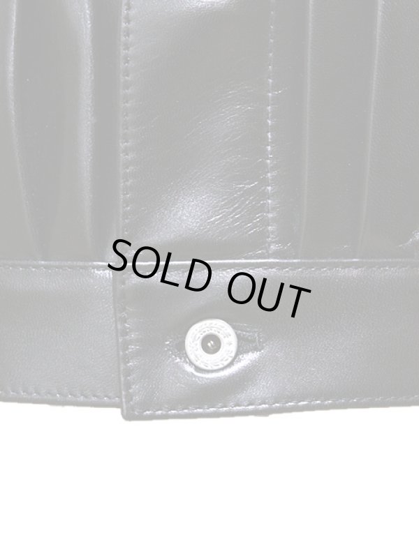 画像9: 【 Y'2 LEATHER（ワイツーレザー） 】 アニリンホースGジャン1stタイプジャケット [ 馬革 ] 再入荷！