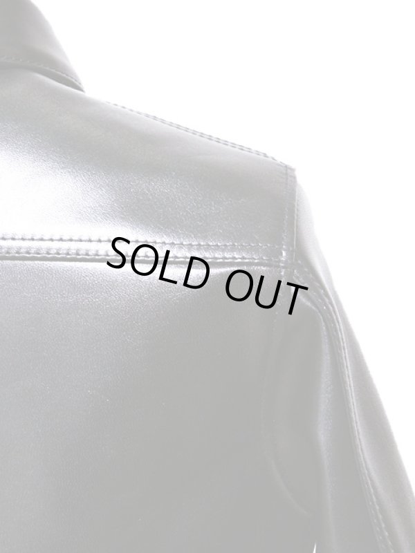 画像10: 【 Y'2 LEATHER（ワイツーレザー） 】 アニリンホースGジャン1stタイプジャケット [ 馬革 ] 再入荷！