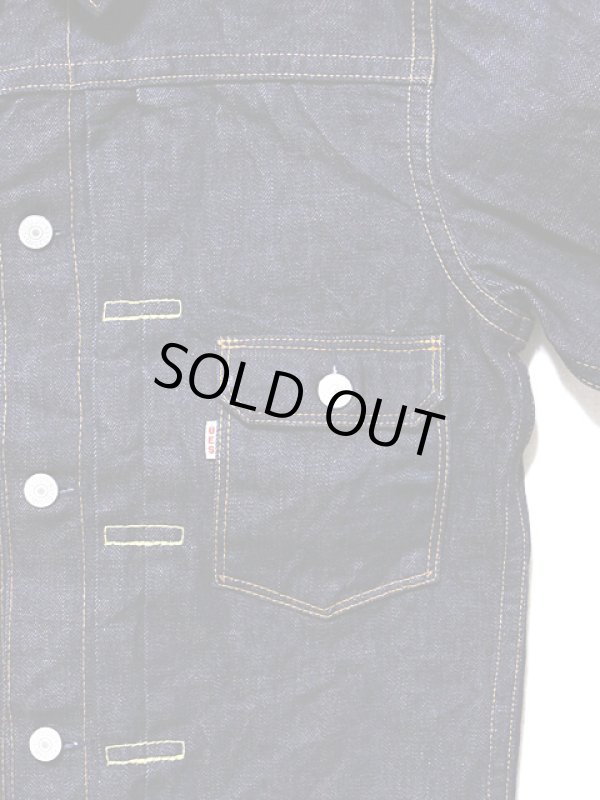 画像4: 【 UES（ウエス） 】　【 14.9oz 】 デニムジャケット Gジャン　[ 1stタイプ ] 