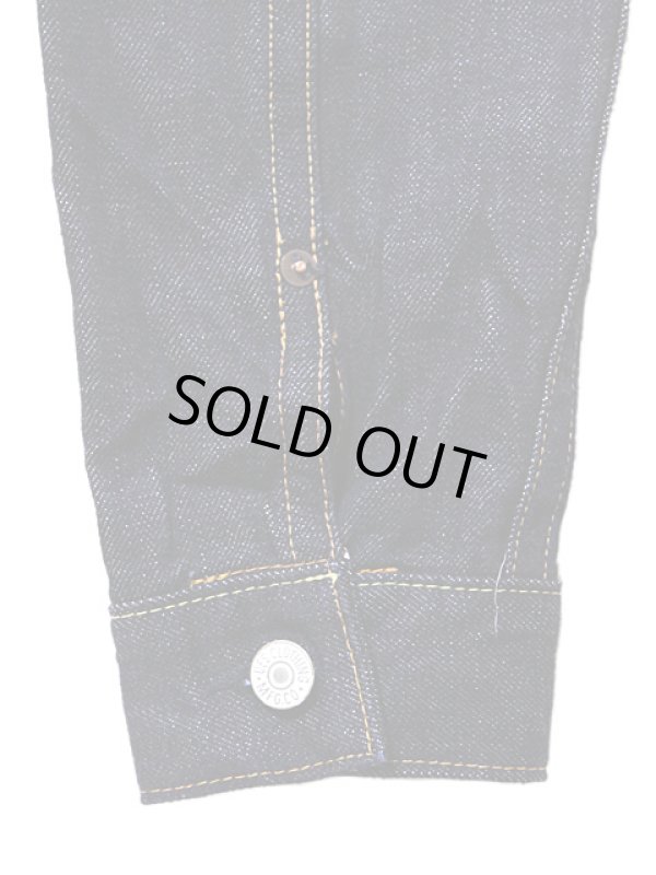 画像7: 【 UES（ウエス） 】　【 14.9oz 】 デニムジャケット Gジャン　[ 1stタイプ ] 