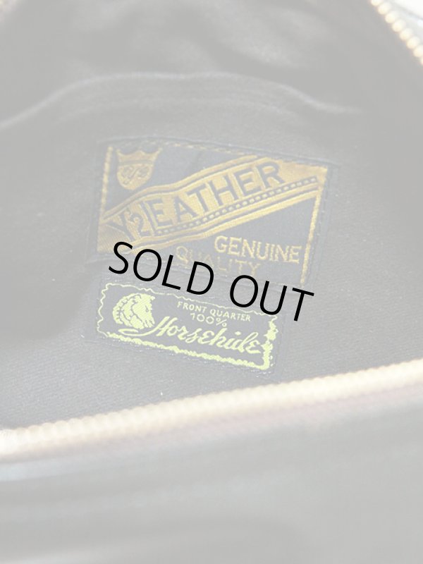 画像9: 【 Y'2 LEATHER（ワイツーレザー） 】 ホースハイドウエストバッグ HORSE HIDE WAIST BAG [ HV HORSE ] [ 馬革 ] [ カタログ未掲載限定モデル ]