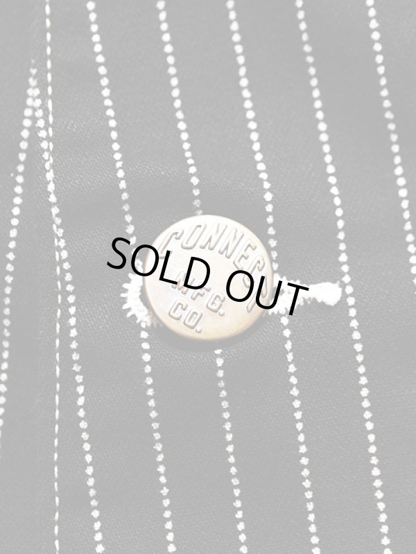 画像11: 【 Pherrow's（フェローズ） 】 ウォバッシュストライプカバーオール [ BLACK WABASH ] [ 1920 MODEL ] 