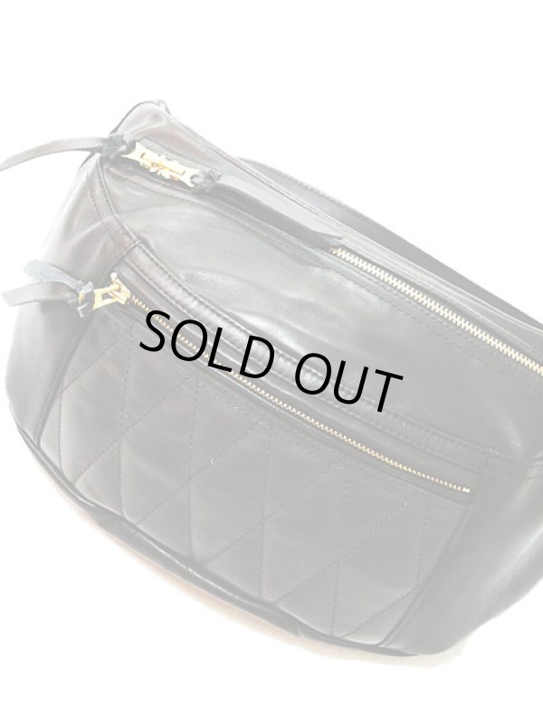 画像2: 【 Y'2 LEATHER（ワイツーレザー） 】 ホースハイドウエストバッグ HORSE HIDE WAIST BAG [ HV HORSE ] [ 馬革 ] [ カタログ未掲載限定モデル ]