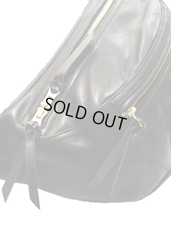 画像3: 【 Y'2 LEATHER（ワイツーレザー） 】 ホースハイドウエストバッグ HORSE HIDE WAIST BAG [ HV HORSE ] [ 馬革 ] [ カタログ未掲載限定モデル ]