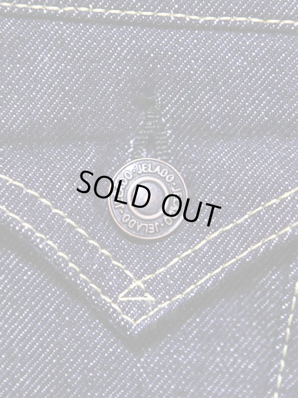 画像8: 【 JELADO（ジェラード） 】 【 13.5oz. 】 デニムジャケット Gジャン [ 3rdタイプ ] [  5557 Denim Jacket ]