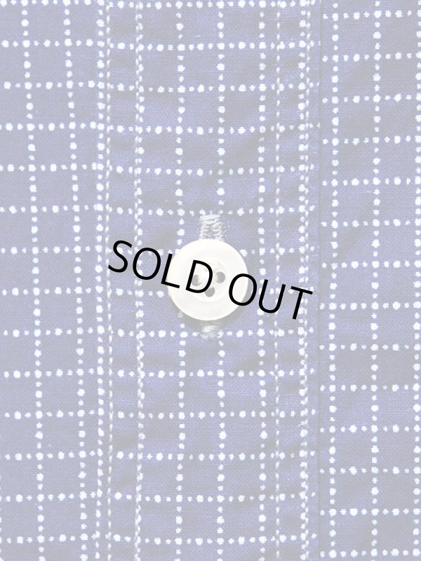画像7: 【 ORGUEIL（オルゲイユ） 】　七分袖インディゴウォバッシュショールカラーシャツ　[ SHAWL COLLAR SHIRTS ]