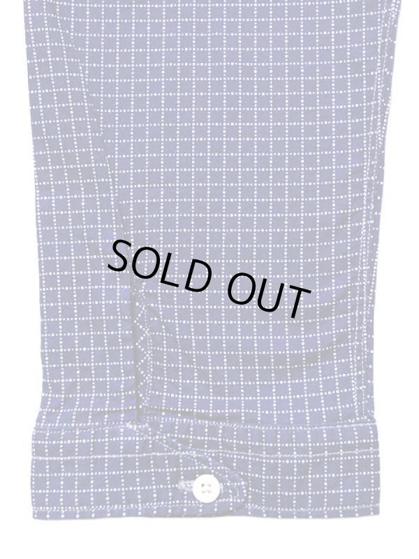 画像6: 【 ORGUEIL（オルゲイユ） 】　七分袖インディゴウォバッシュショールカラーシャツ　[ SHAWL COLLAR SHIRTS ]
