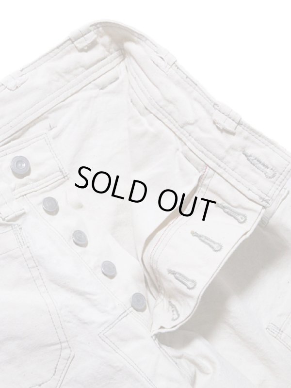 画像5: 【 JOHN GLUCKOW（ジョングラッコウ） 】　ネットメーカーズトラウザー　[　NATURAL ]　[ Net Maker's Trousers ]