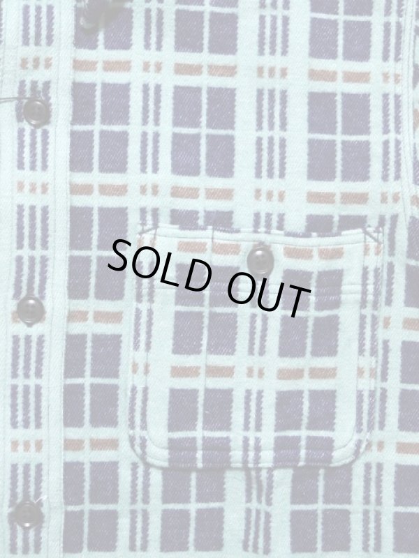 画像4: 【 JELADO（ジェラード） 】 ジャガードチェックネルシャツ [ Bread Winner ] [ ミント ] 