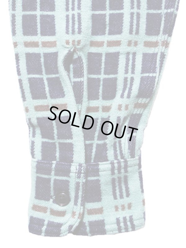 画像6: 【 JELADO（ジェラード） 】 ジャガードチェックネルシャツ [ Bread Winner ] [ ミント ] 