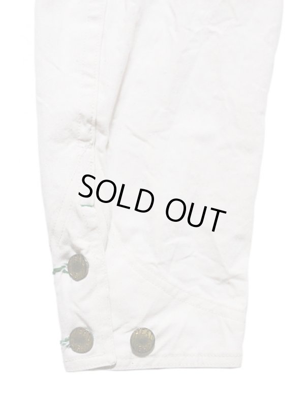 画像7: 【 HEAD LIGHT（ヘッドライト） 】　【 9oz. 】オフツイルカバーオール　[ 9oz. White Boat Sail Drill Work Cort ]