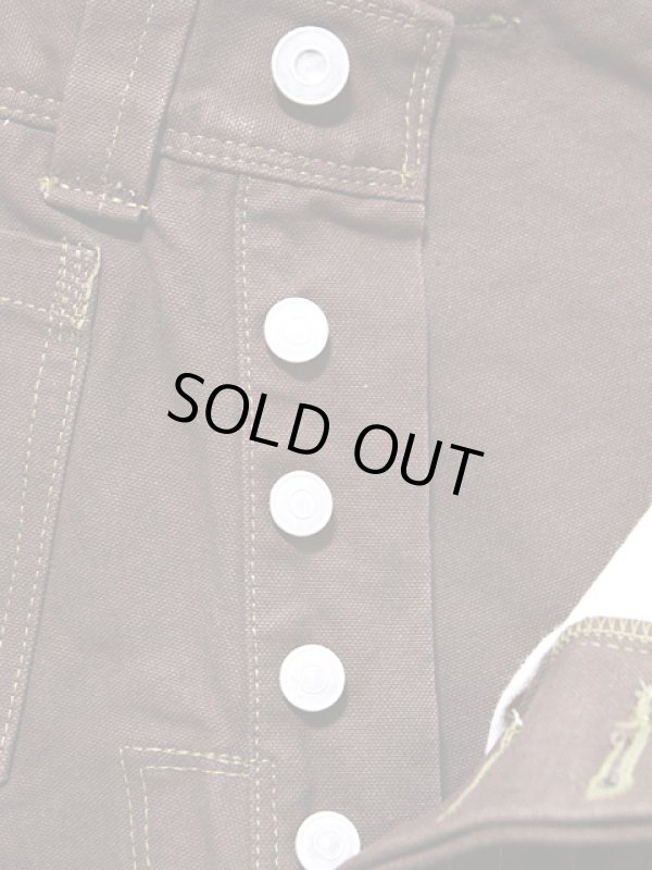 画像6: 【 JOHN GLUCKOW（ジョングラッコウ） 】 ネットメーカーズトラウザー　[ BROWN DUCK ]　[ Net Maker's Trousers ]