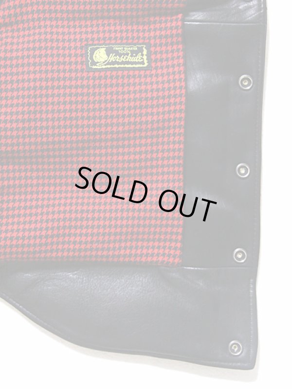 画像11: 【 Y'2 LEATHER（ワイツーレザー） 】　ホースハイド × ステアオイルダウンベスト　[ 馬革×牛革 ]