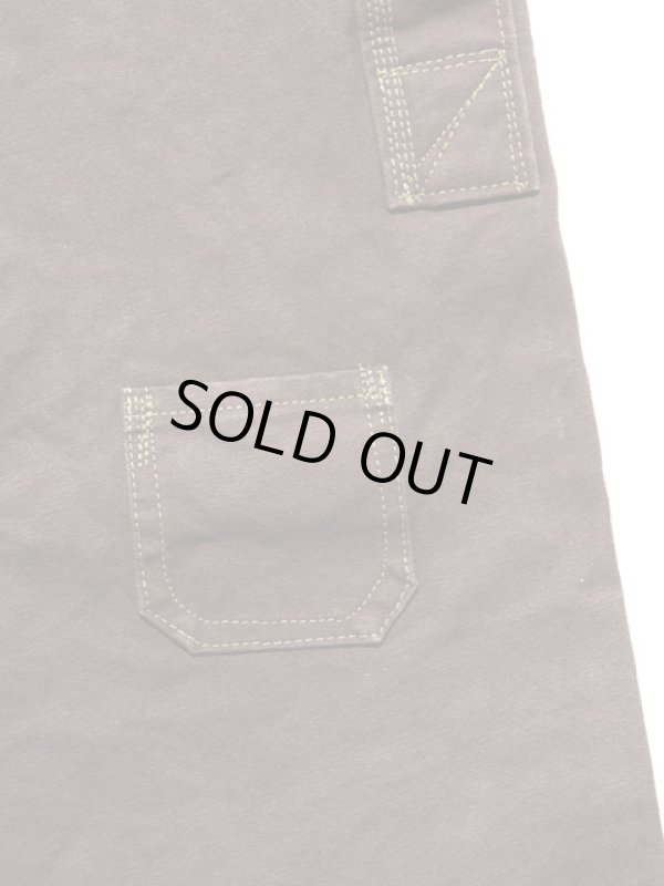 画像4: 【 JOHN GLUCKOW（ジョングラッコウ） 】 ネットメーカーズトラウザー　[ BROWN DUCK ]　[ Net Maker's Trousers ]