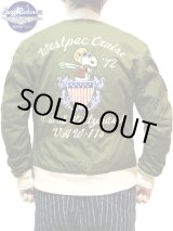 画像: 【 BUZZ RICKSON'S×PEANUTS（バズリクソンズ×ピーナッツ） 】 SNOOPY TOUR JACKET [ Westpac Cruise '72 ]