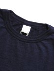 画像2: 【 UES（ウエス） 】 半袖インディゴポケット付きTシャツ [ Indigo Pocket T-Shirt ]