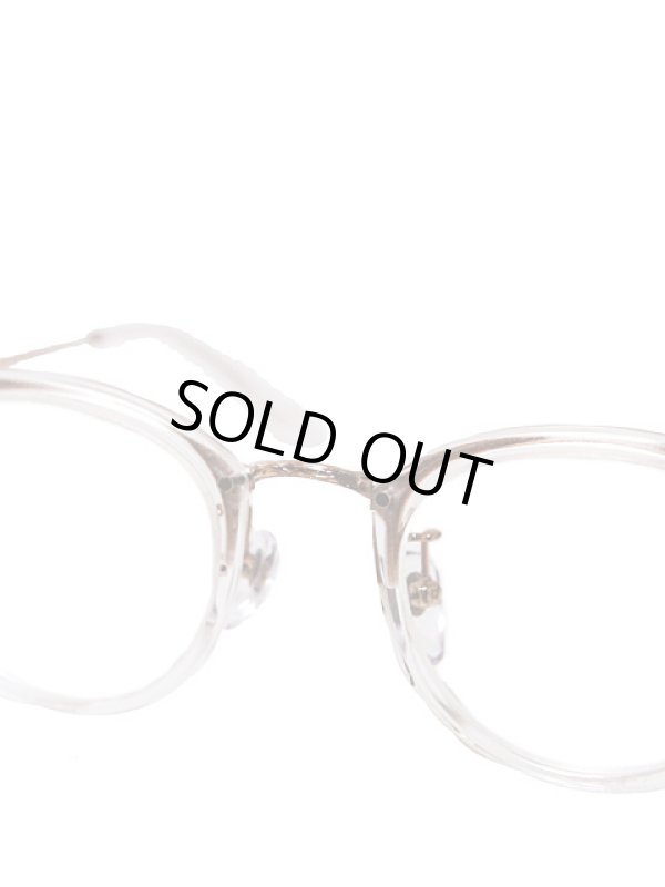 画像3: 【 ORGUEIL（オルゲイユ） 】 オリジナルボストンタイプメガネ [ CLASSIC STYLE BOSTON GLASSES ] [ CLEAR ]