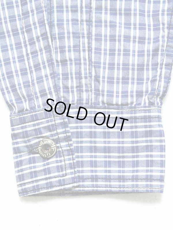 画像8: 【 SUGAR CANE×Mister Freedom（シュガーケン×ミスターフリーダム） 】 NOS ポプリンチェックスポーツマンシャツ [ NOS POPLIN CHECK SPORTSMAN SHIRT ] [ Made in U.S.A. ] [ Sportsman ]