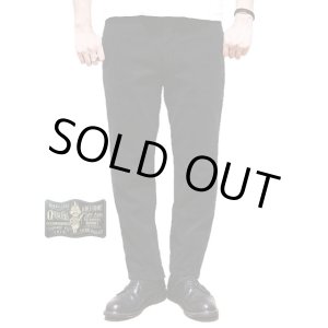 画像: 【 ORGUEIL（オルゲイユ） 】 コーデュロイトラウザーパンツ [ CORDUROY TROUSERS ] [ BLACK ]