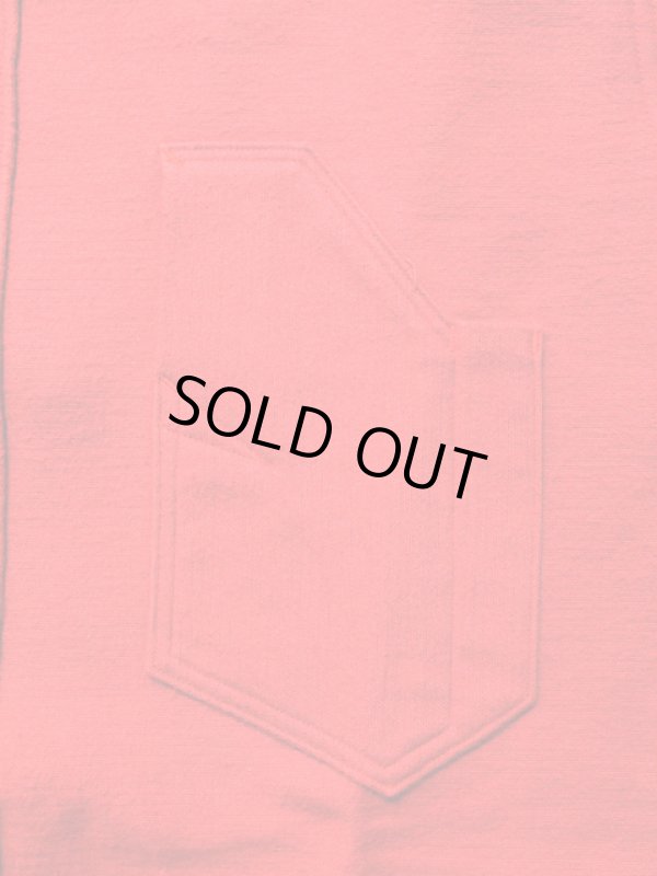 画像4: 【 JELADO（ジェラード） 】 起毛ドビークロスネルワークシャツ [ Maryland Shirts ] [ オールドレッド ]