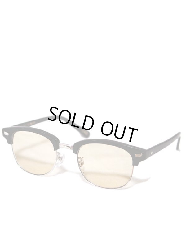 画像2: 【 ORGUEIL（オルゲイユ） 】 オリジナルサーモントタイプメガネ [ CLASSIC STYLE SIRMONT GLASSES ] [ L.BROWN ]