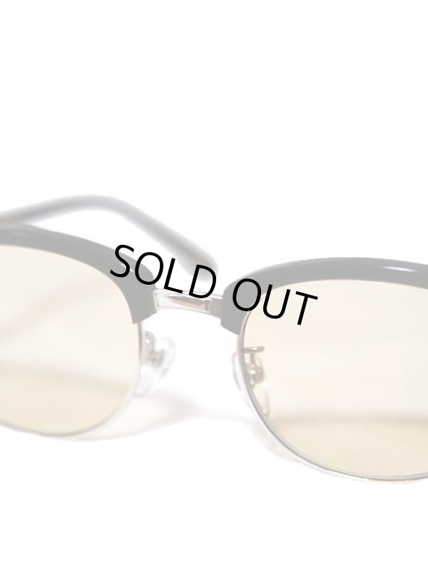 画像4: 【 ORGUEIL（オルゲイユ） 】 オリジナルサーモントタイプメガネ [ CLASSIC STYLE SIRMONT GLASSES ] [ L.BROWN ]