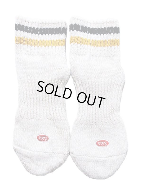 画像9: 【 メール便可 】 【 UES（ウエス） 】　ライン入りリネンスニーカーソックス