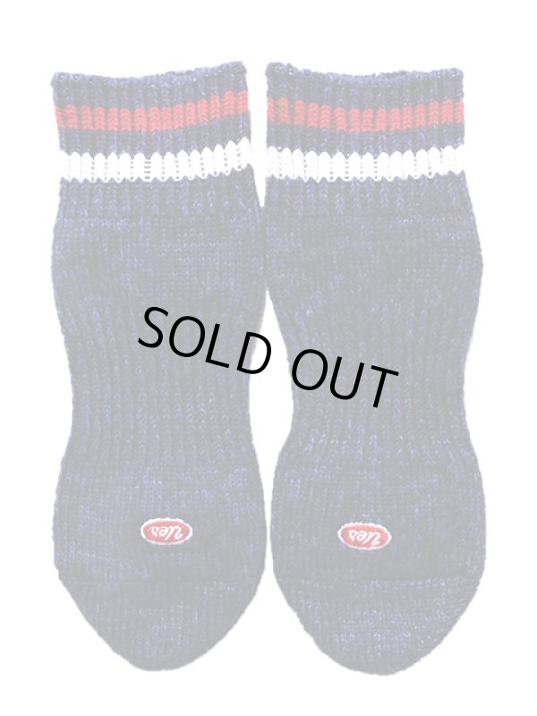 画像6: 【 メール便可 】 【 UES（ウエス） 】　ライン入りリネンスニーカーソックス