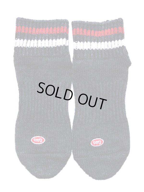 画像4: 【 メール便可 】 【 UES（ウエス） 】　ライン入りリネンスニーカーソックス