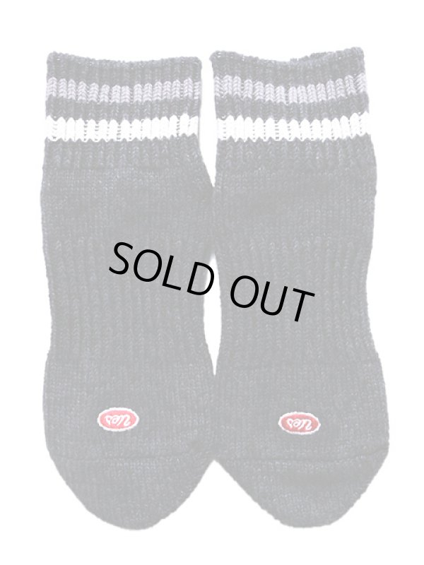 画像5: 【 メール便可 】 【 UES（ウエス） 】　ライン入りリネンスニーカーソックス