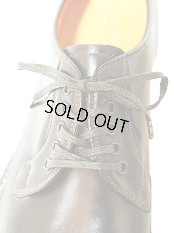 画像6: 【 WHEEL ROBE（ウィールローブ） 】 コードバンプレーントゥブラッチャーオックスフォードシューズ PLAIN TOE BLUCHER [ Last #314 ] [ CORDOVAN BURGUNDY ]