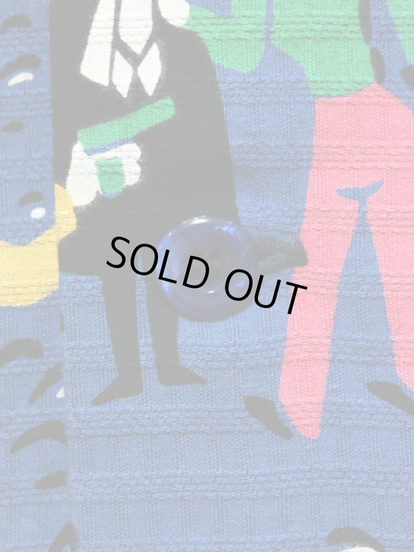 画像6: 【 STAR OF HOLLYWOOD（スターオブハリウッド） 】 半袖ドビーコットンオープンカラーシャツ S/S DOBBY COTTON OPEN SHIRTS [ PARIS ]