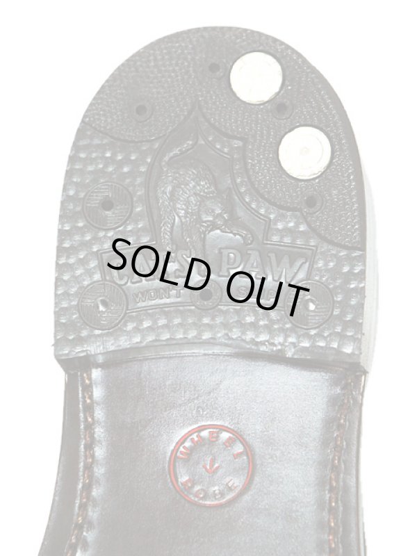 画像11: 【 WHEEL ROBE（ウィールローブ） 】 コードバンプレーントゥブラッチャーオックスフォードシューズ PLAIN TOE BLUCHER [ Last #314 ] [ CORDOVAN BURGUNDY ]