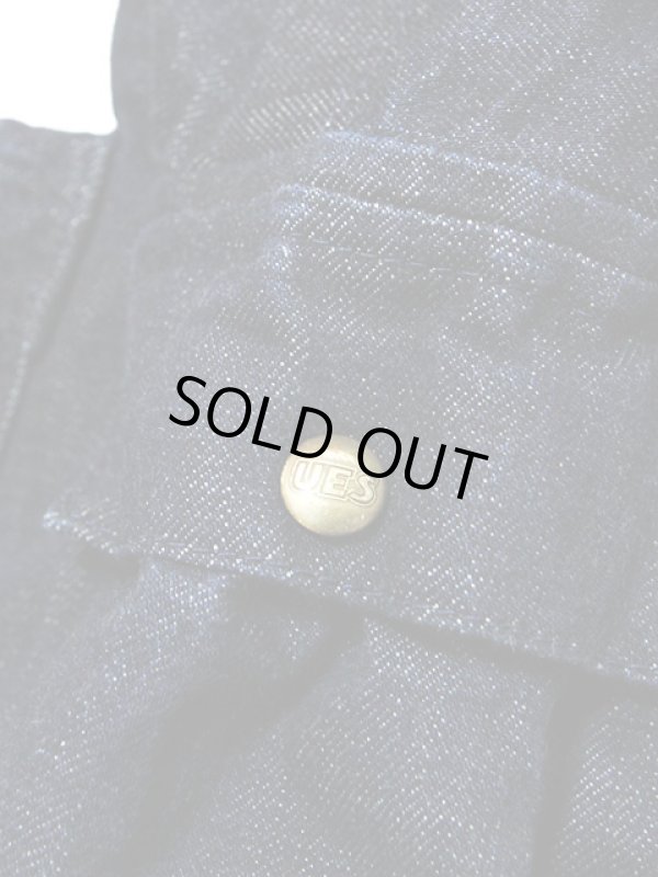 画像7: 【 UES（ウエス） 】 【 14.9oz. 】 オリジナルインディゴデニムデイバッグ