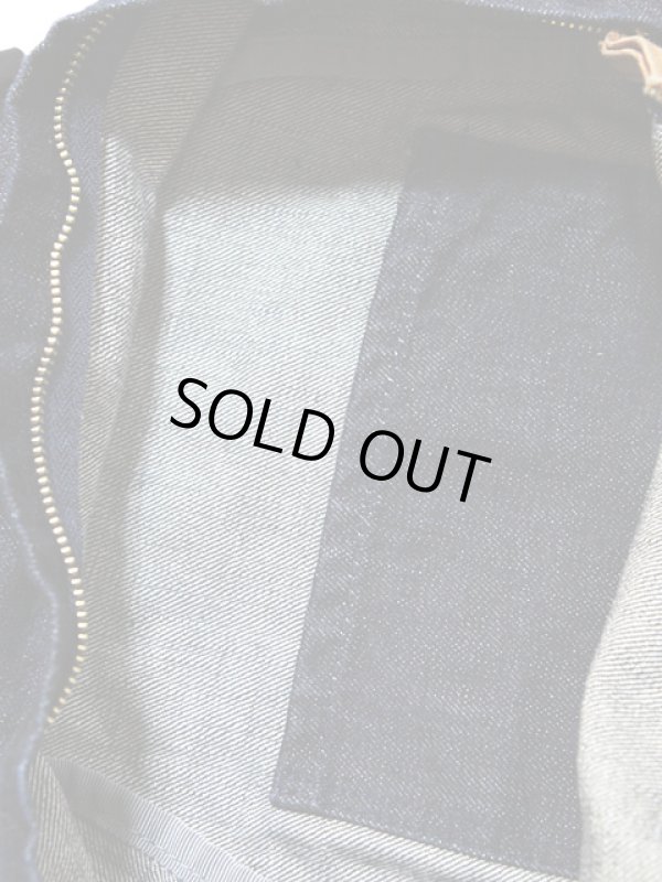 画像9: 【 UES（ウエス） 】 【 14.9oz. 】 オリジナルインディゴデニムデイバッグ