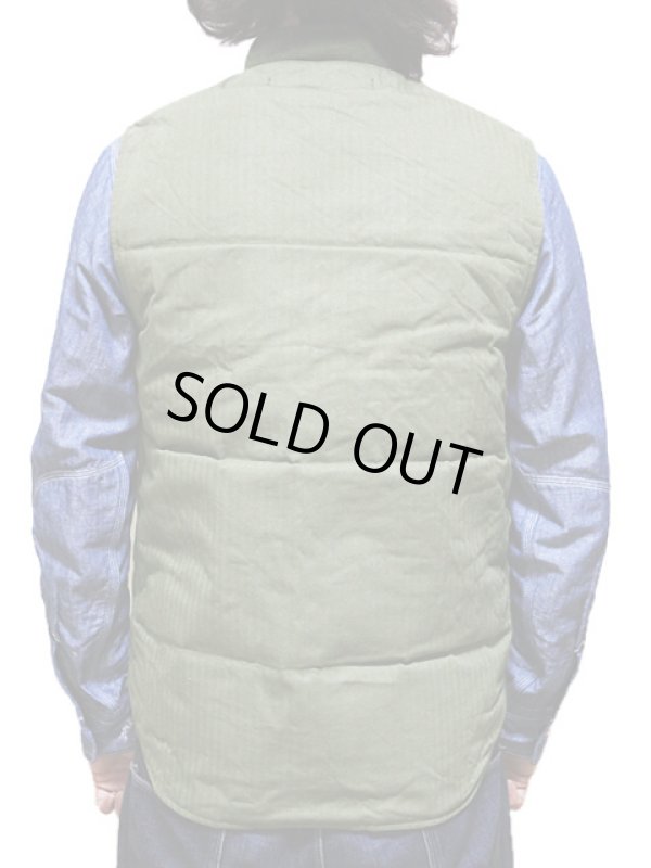 画像2: 【 BUZZ RICKSON'S（バズリクソンズ） 】 MILITARY DOWN VEST, U.S.N  [ CIVILIAN MODEL ]