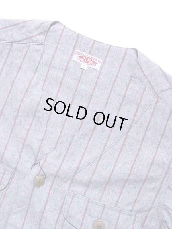 画像3: 【 JELADO（ジェラード） 】　アドベンチャーシャツ　[ Adventure Shirts ]　[ ソルト&ペッパー ]