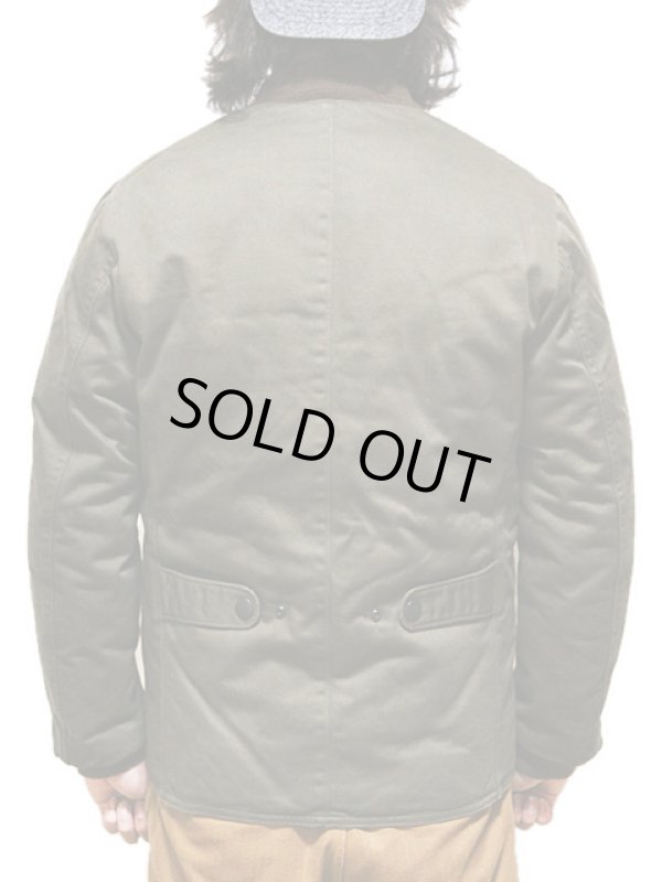 画像2: 【 SUGAR CANE（シュガーケン） 】 【 9oz. 】 モールスキンダウンジャケット