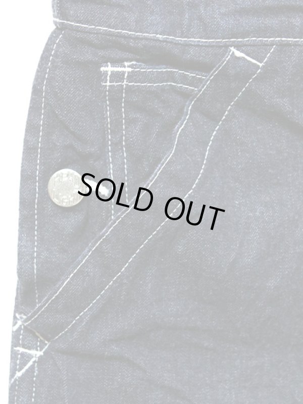 画像12: 【Indian Motorcycle x HEAD LIGHT (インディアンモーターサイクル x ヘッドライト) 】 【11oz. 】 BLUE DENIM ALL IN ONE デニムオールインワン [ カスタムモデル ]