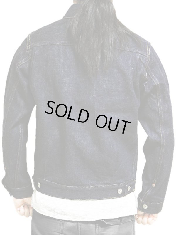 画像2: 【 SAMURAI JEANS（サムライジーンズ） 】 【 21oz. 】 ヘヴィーオンスデニムジャケット Gジャン [ 2ndタイプ ] 